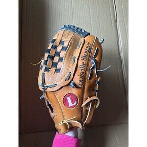 Louisville Slugger Glove HBG28‎ Leather Cowhide Baseball Right Hand Throw 12"